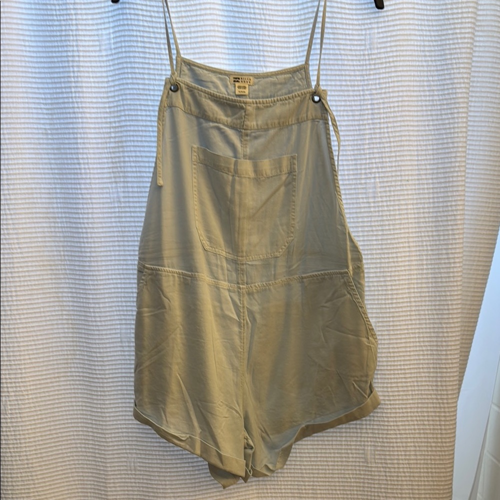 Billabong Women's Wild Pursuit Romper chambray color